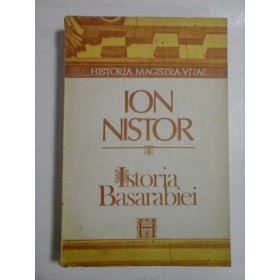 ISTORIA BASARABIEI - ION NISTOR